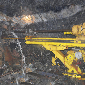 Geo technische Rig-Maschine Hydraulische Diamond Mining-Bohrinseln Bohrloch-Minen bohrkern-Gesteins bohr anlage - Product Image 2