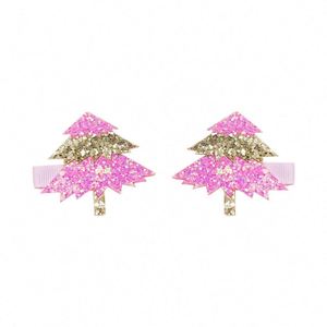 20817 YOKIKIDS <b>Christmas</b> <b>Sweet</b> Style Bow Hairpin Antler BB Clip with 10cm Crystal Sequins Girls' Tie Headwear - Product Image 6