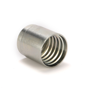Virole de tuyau en acier au carbone 1SN/2SN <span class=keywords><strong>Collier</strong></span> <span class=keywords><strong>à</strong></span> <span class=keywords><strong>sertir</strong></span> de qualité supérieure - Product Image 3