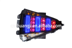 Feu arrière de moto à LED, feu d'arrêt, clignotant, feu arrière de frein intégré pour YAMAHA YZF R15 v3 2016, accessoires - Product Image 5