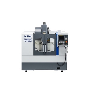 เครื่องจักรกลซีเอ็นซีอัตโนมัติ 5 แกน รุ่น Brother SPEEDIO M200X1 หัวจับ BT30 สำหรับงานกัดแนวตั้ง กลึง ความเร็วสูง ความแม่นยำสูง - Product Image 1