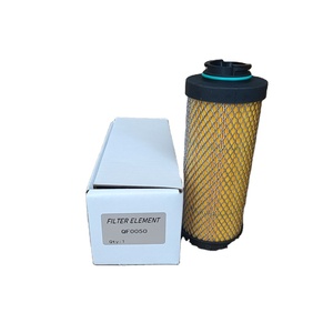 Manny QF0050 Neuf Élément de connexion de filtre en fibre de verre métallique de précision pour pièces de compresseur d'air industriel ISO9001 - Product Image 3