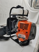 Modèle 2025 Nouveau JUSEN Débroussailleuse à carburateur flottant 43cc de bonne qualité, à dos, coupe-herbe, outils de jardin à essence