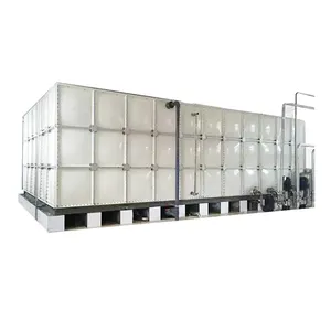 80000 Liter Water Reservoir Price GRP Water Tank Modular SMC Water Tank