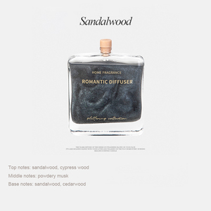 Thanh lịch Ins phong cách Starlight QuickSand cho sậy khuếch tán cao cấp thủy tinh gốm dầu khuếch tán cho hương thơm tươi lưu niệm livin - Product Image 3