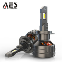 Lampe à LED Play and Plug à démarrage rapide Design de luxe Ampoule de phare à LED T1-H7 65W pour phares de voiture