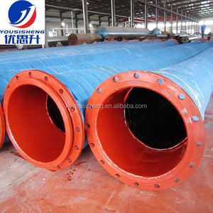 6 metros de longitud de 22 pulgadas manguera <span class=keywords><strong>Flexible</strong></span> de goma tubo con tubo de flota para dragado - Product Image 5