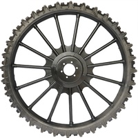 Roues de transplanteur de riz en acier au carbone YT, hauteur de 71 pouces, 1300*100 mm, pulvérisateur à flèche avant, pneus 1800*160 mm, pneus arrière, tracteurs