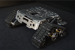 Chasis de tanque con orugas para coche inteligente, kit de chasis de robot oruga estilo Wall-E, juguete educativo STEM A K37 - Product Image 3