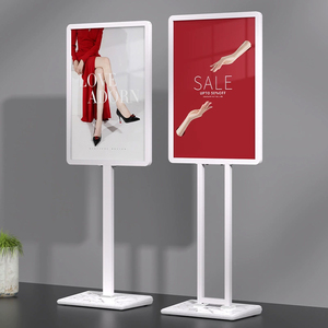 <span class=keywords><strong>Panneau</strong></span> debout en acier bon marché de présentoir <span class=keywords><strong>extérieur</strong></span> populaire d'affiche pour la publicité - Product Image 6