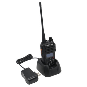 Radio DMR professionnelle TSHICOM D39, très vendue, avec fonction Scrambler, résistance à l'eau IPX5, portée de 5 à 10 km, batterie 1600 mAh, compatible MOTOTRBO - Product Image 4