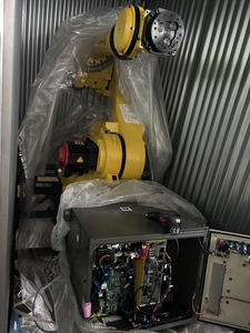Robot de soldadura FANUC con soplete de soldadura <span class=keywords><strong>Ohara</strong></span> de Japón y traje de protección CNGBS - Product Image 6