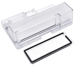 ร้อนขายเครื่องดูดฝุ่นหุ่นยนต์อะไหล่Xiao <span class=keywords><strong>mi</strong></span> <span class=keywords><strong>Roborock</strong></span> S5max S6max T7 T7 Proกล่องเก็บฝุ่นXiao <span class=keywords><strong>mi</strong></span> S5maxถังเก็บฝุ่น - Product Image 1