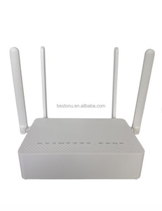 ONU ONT รุ่น WIFI6 FTTH ZTE ST886 SK-D747 xpon GPON 4GE + WiFi + 2USB + 2.4G/5G เราเตอร์ AX3000สีขาวรับประกัน1ปี UPC APC - Product Image 1