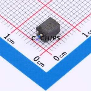 YLCM0503S-330T Common Mode Filter SMD-4P,6x3.3mm RF 2 250V@AC 300mA 2kOhm@10MHz - Product Image 1