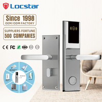 Software de Sistema de Gestión de Cerraduras de Puerta con Tarjeta RF Inalámbrica Inteligente Locstar para Hoteles con Codificador