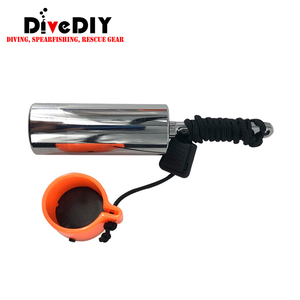 Vente en gros de haute qualité Pointeur de <span class=keywords><strong>plongée</strong></span> en acier inoxydable Sonnette de signal avec cloche sonore et capuchon magnétique - Product Image 5