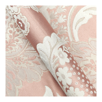 M&Y 2026 Nouveau Tissu d'ameublement Damassé Coloré de Haute Qualité, Motif Imprimé Textile pour Décoration Intérieure