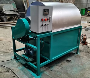 เครื่องคั่วถั่วลิสงอัตโนมัติขนาดเล็กสำหรับใช้ในครัวเรือนและเชิงพาณิชย์  อเนกประสงค์สำหรับธัญพืช ถั่ว งา อัลมอนด์ เม็ดมะม่วงหิมพานต์ ถั่วเหลือง ข้าวโพด - Product Image 3