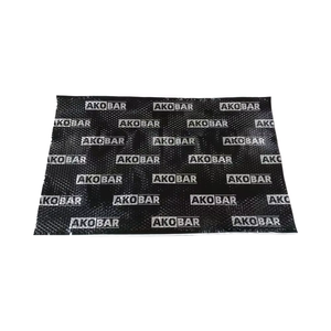 Feuille d'amortissement d'<span class=keywords><strong>isolation</strong></span> <span class=keywords><strong>phonique</strong></span> de voiture en aluminium de qualité supérieure forte adhérence porte et <span class=keywords><strong>sol</strong></span> réduction du bruit Style de conception industrielle - Product Image 1