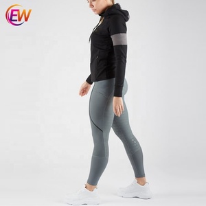 Commercio all'ingrosso Nero Su Ordinazione Delle Donne Del Silicone Grip Collant Equestre <span class=keywords><strong>Equitazione</strong></span> Jodhpur <span class=keywords><strong>Calzoni</strong></span> - Product Image 5