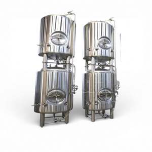 Mejor Precio en Equipos de Fermentación Cónicos de Acero Inoxidable de 3000L, 5000L y 20000L, Tanques de Fermentación de Cerveza en Venta - Product Image 3