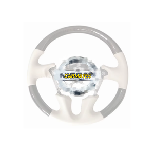 Producto personalizado para Nissian Sunny Nv200 <span class=keywords><strong>Versa</strong></span> 2012-2016 Foreign Insight <span class=keywords><strong>volante</strong></span> cromo cubierta de bocina de alta calidad - Product Image 1