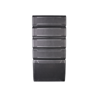 DASN-altavoz LA615D3-COMBO de 1300W, sistema de sonido activo para conciertos