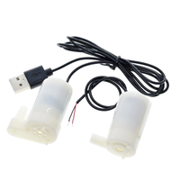FYX Mini-Tauchpumpe DC 3V 5V 6V 9V Mikromotor Aquarium Springbrunnen Solar USB Powerbank Umwälzpumpe DIY