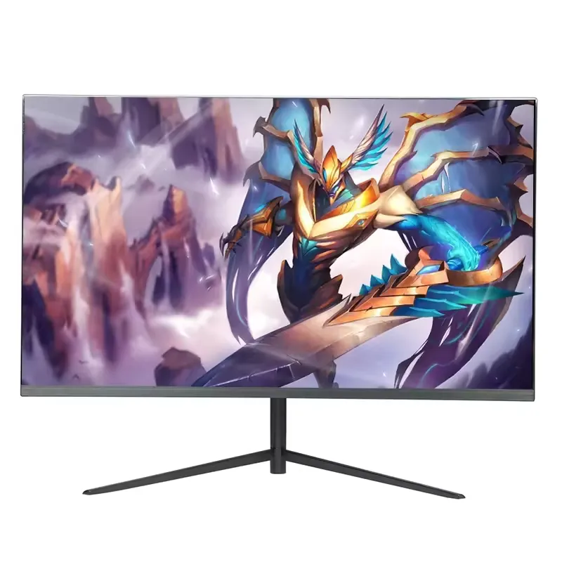 Monitor curvo de 27 polegadas, excelente qualidade, monitor de jogos 144 Hz, monitor 1K 1080p para PC