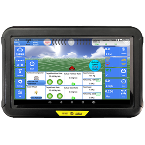Sistema de Control de Fertilización de Precisión con Accionamiento Eléctrico y Pantalla de 10 Pulgadas para Sembradora/Esparcidora Agrícola - Product Image 2