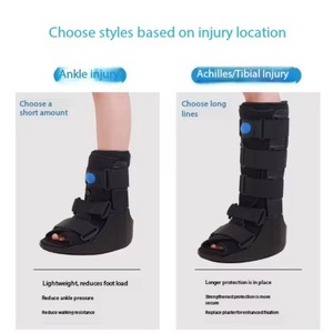 Orthopedic Adjustable Medical Fracture Support for <b>Disabled</b> and Post-Surgery Walking Recovery Cam <b>Walker</b> Boot - Product Image 3