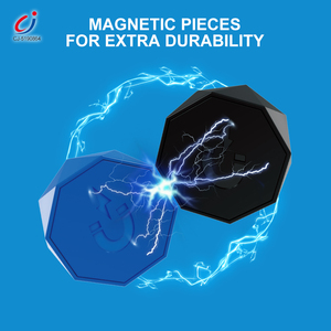 Juego de Ajedrez Magnético <span class=keywords><strong>para</strong></span> Niños Chengji, 34 Piezas, Juego de Ajedrez Magnético Octagonal con Piedras - Product Image 3