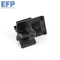 Boîtier de protection étanche pour faisceau de câbles électriques automobiles en PA66 de haute qualité avec connecteur à clip pour câble