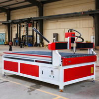 Routeur CNC 2 axes YingHe 1300x2500mm RichAuto pour découpe, gravure et fraisage du bois, table à vide, 2200W, 220V, garantie 1 an