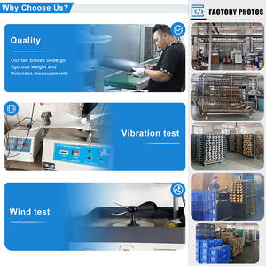 Aspas de Repuesto para Ventilador de Techo/De Pie Estilo Moderno Americano, de Plástico, 2/3/4/5 Aspas, Precio de Fabricante - Product Image 6