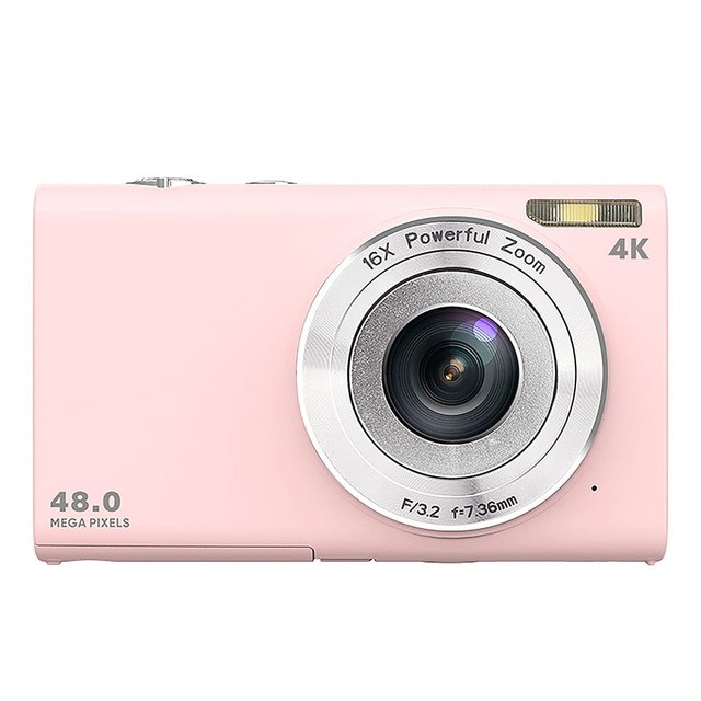 Factory Price 48MP 2.8'' IPS HD Screen Display Digital Camera Compact Camera for Travelling/Beginners