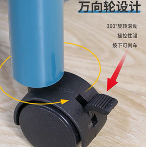 Kệ Đựng Đồ Nhiều Lớp Bằng Nhựa 2/3/4 Kệ Xếp Đồ Di Chuyển Nhiều Tầng Cho Nhà Bếp, Phòng Tắm, Kệ Xe Đẩy - Product Image 6