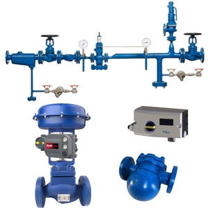 Nouvelles vannes de régulation de stockage, positionneur Spirax Sarco série KEA modèle KE73, structure à bille pour gaz haute température - Product Image 1