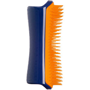 แปรงกรูมมิ่งสุนัขพลาสติกขนาดใหญ่ <span class=keywords><strong>Tangle</strong></span> <span class=keywords><strong>Teezer</strong></span> สำหรับสางขนแห้งและอาบน้ำ ใช้งานง่าย สีชมพูและสีเหลือง - Product Image 2