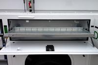2024 Ecocampor Mobile Automotive Standard Steel Service Truck Bodies Caravan Canopy avec étagère à compartiment réglable