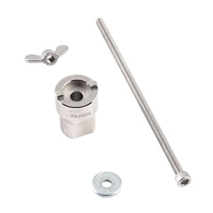 TOOPRE Universal One-Slot Instalación Manga Llave MTB Bicicleta Tambor Torre Base Eliminación <span class=keywords><strong>Herramientas</strong></span> de reparación - Product Image 2