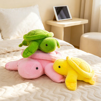 Nouveau sac à dos en peluche tortue mignon, sac à bandoulière en peluche douce pour enfants et filles