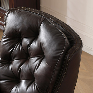 Functional Chair Genuine Leather Tufted Design Rotate With <b>USB</b> Port Motorized Multi Function <b>Switch</b> Panel Living Room Sofa - Product Image 1