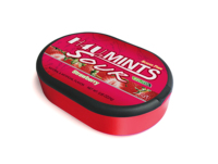 Suikervrije snoepjes, zure aardbei, fruitig, harde snoepjes in druppelvorm, 24g, 24 maanden houdbaarheid, mondverzorging, OEM ODM