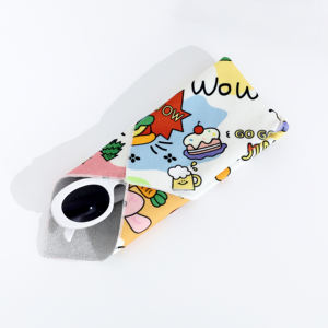 Bolsa de almacenamiento autoadhesiva portátil para maquillaje de joyas Envoltura de lentes de cámara-Cierre abierto Estilo de moda - Product Image 5