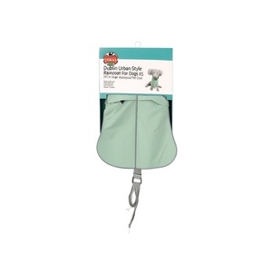 Impermeable Urbano Estilo Dublín para Perros XS 25 cm Color Verde Salvia - Product Image 2