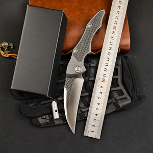 <span class=keywords><strong>Cuchillo</strong></span> Plegable <span class=keywords><strong>de</strong></span> Acero D2 <span class=keywords><strong>de</strong></span> Alta Calidad, Mango <span class=keywords><strong>de</strong></span> Aluminio y Fibra <span class=keywords><strong>de</strong></span> Carbono, <span class=keywords><strong>Cuchillo</strong></span> Táctico <span class=keywords><strong>de</strong></span> Supervivencia para Camping, <span class=keywords><strong>Cuchillo</strong></span> <span class=keywords><strong>de</strong></span> Bolsillo, Herramienta EDC, Regalo - Product Image 6
