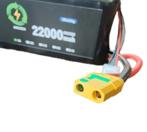 22.2V 44.4V Solid State Battery 6S 12S Aircraft Drone Batteries Lithium <b>Polymer</b> 22000mah 30000mah 15C 30C for UAV 15C/30C 22000m - Product Image 3