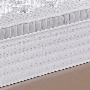 Matelas <span class=keywords><strong>Coolmax</strong></span> California king en tissu White Star Hotel Import Mini Matelas compressé enroulable à ressorts ensachés dans une boîte - Product Image 3